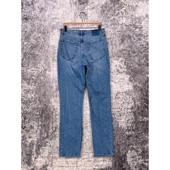 Abercrombie & Fitch Jeans 31 / 10 Womens 90s Slim Straight Ultra High Rise - Picture 2 of 7